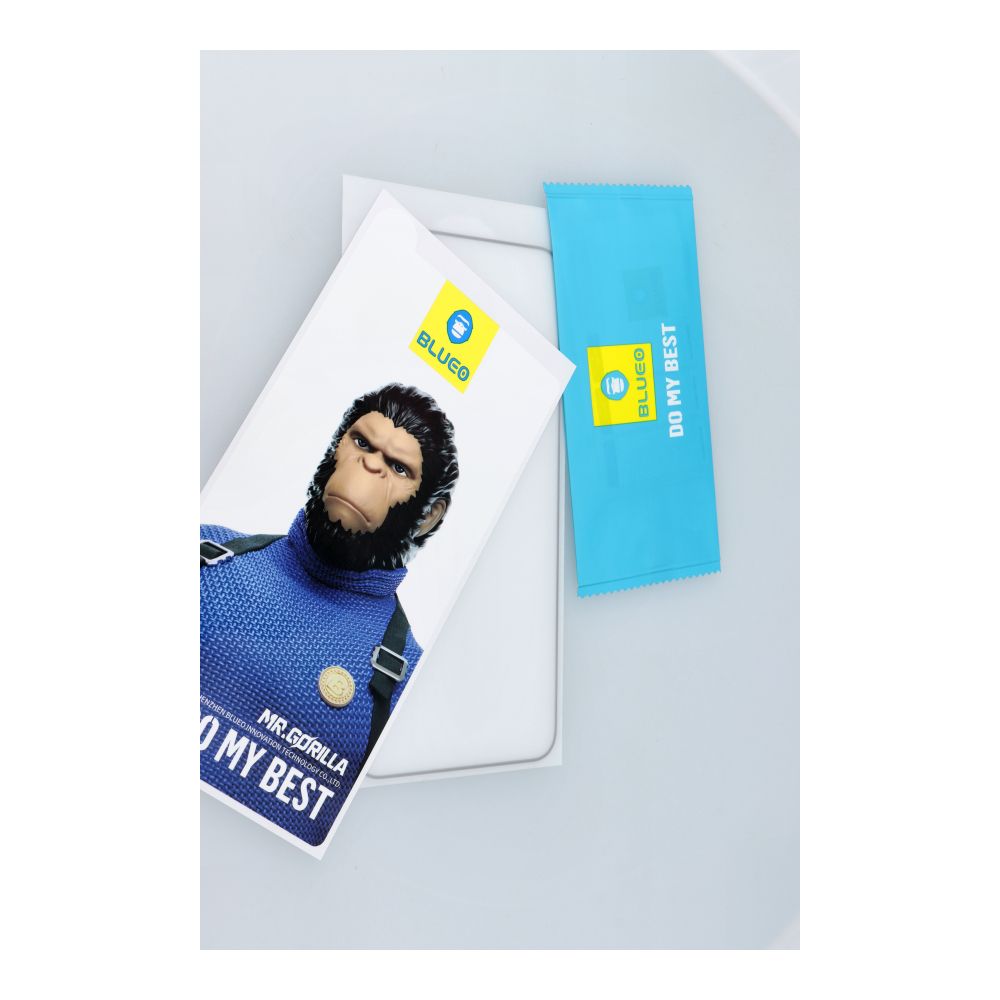 Folie Protectie Sticla Strong Lite 5D Mr. Monkey Samsung S25 Plus - 2 | YEO